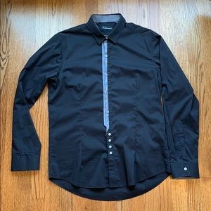7 Diamonds | Long Sleeve Button Down